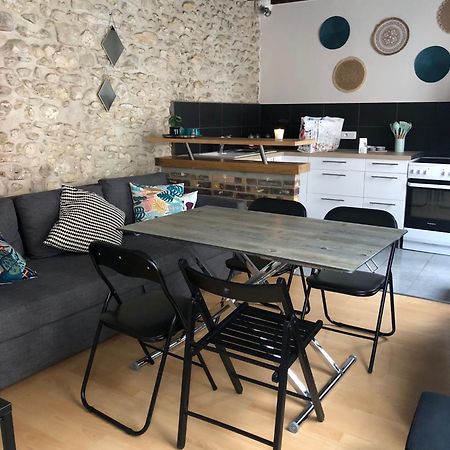 Appartement Duplex Cosy Myfontainebleau Hyper Centre Extérieur photo
