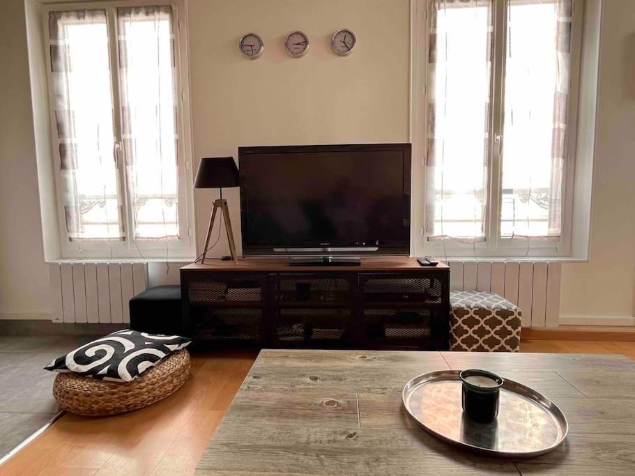 Appartement Duplex Cosy Myfontainebleau Hyper Centre Extérieur photo