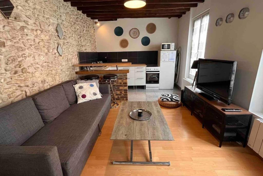 Appartement Duplex Cosy Myfontainebleau Hyper Centre Extérieur photo