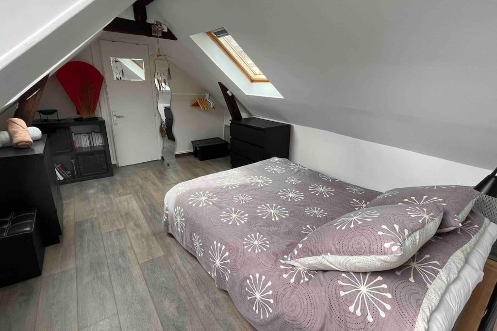 Appartement Duplex Cosy Myfontainebleau Hyper Centre Extérieur photo