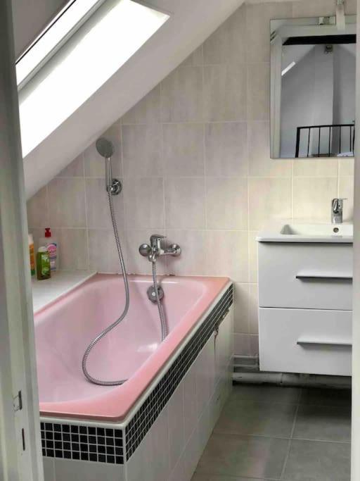 Appartement Duplex Cosy Myfontainebleau Hyper Centre Extérieur photo